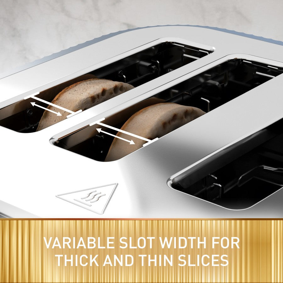 Sunbeam Toaster 4 Slice Bread Toasting Machine | Toast Maker Elegeant Kitchen Appliance