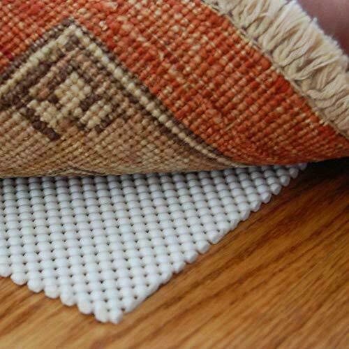 3x Rolls Anti-Slip Kitchen Draw Organiser Mats, Reuseable Anti-Slip Rug Cupboard Underlay Liner Shelving Liner
