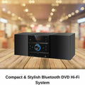Bluetooth FM Radio 30W HiFI CD Player Speakers Music Hi Fi System USB w/ Remote