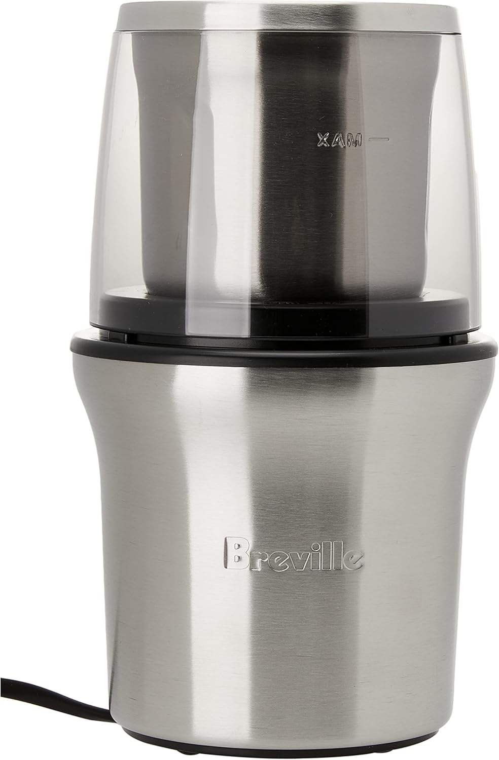 Breville Coffee Nut Herbs Spice Grinder | Electric Stainless Steel Blades Crusher | Grinding Machine