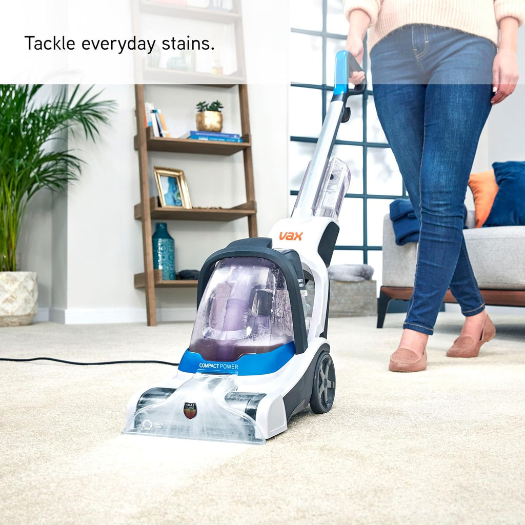 Vax Pet Deep Carpet Cleaner | Home Carpet Floor Washer | Remove Spots, Spills, and Tough Stains