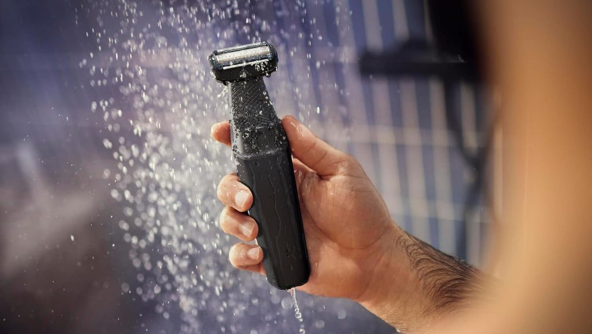 Philips Bodygroomer | Men's Cordless Showerproof Body Groomer Trimmer | Groin Balls Legs Arms Chest Back Shaver Razor