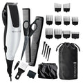 Remington Men's 23 Piece Haircutting Set | Corded Electric Precision Hair Clipper Trimmer