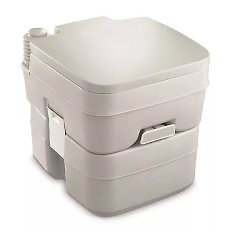 20L Portable Outdoor Camping Toilet | Campsite Loo Porta Travel Flush Potty
