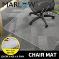 Computer Chair Mat | Home Office Carpet Floor PVC Protector Hard Wood Chairmat | PVC Plastic Carpet Protector