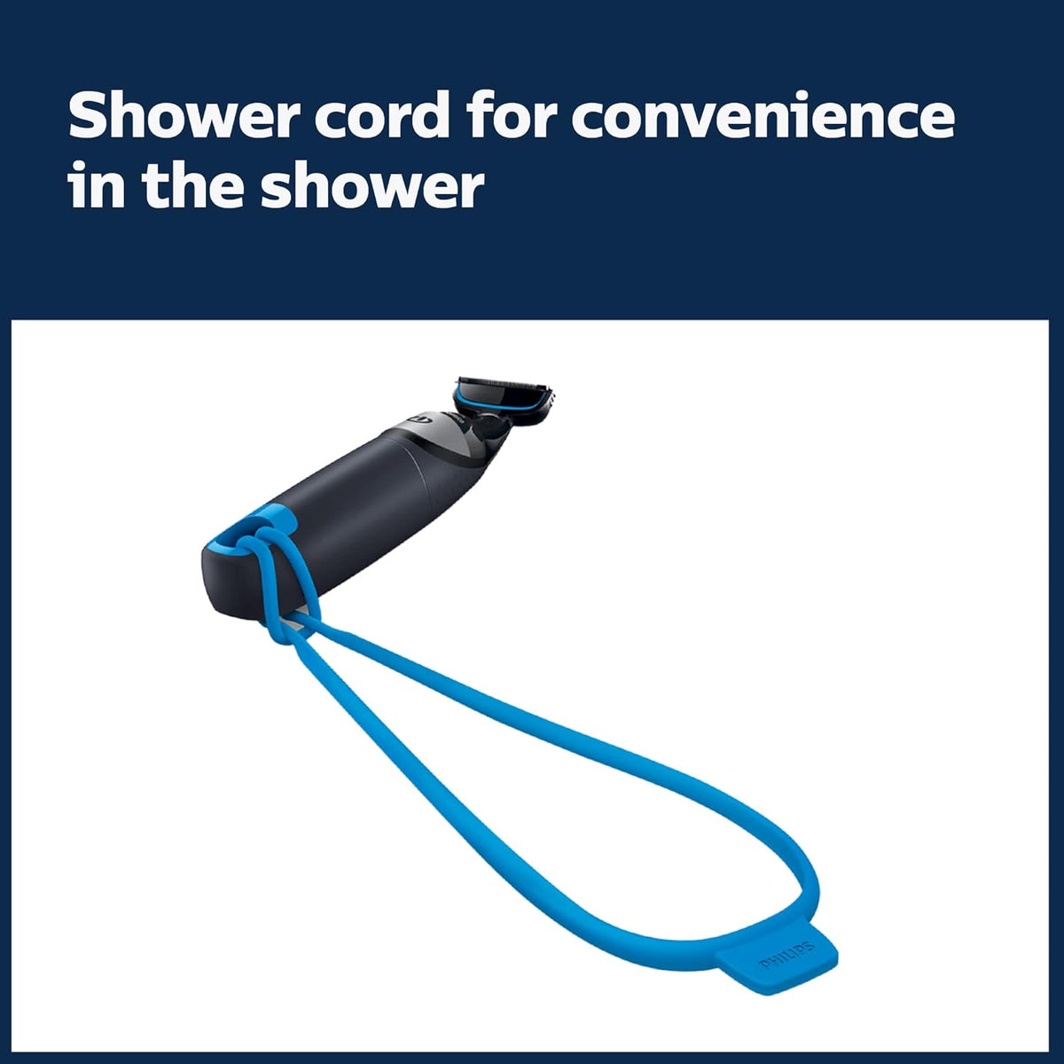 Philips Body Groomer | Men's Cordless Groin Pubic Ball Manscaper | Battery Hair Trimmer Shaver
