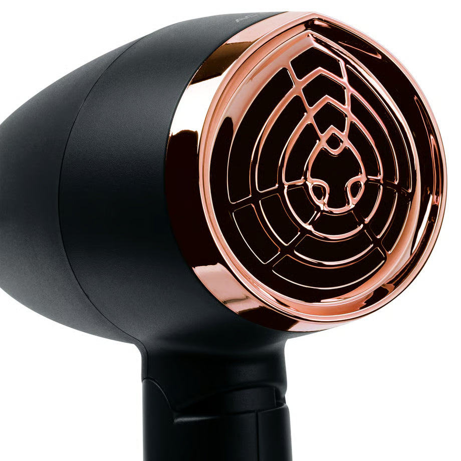 Vs Sassoon Hairdryer, Dual Voltage Folding Blow Hair Dryer, Powerful 1600W 2 Speed/Heat