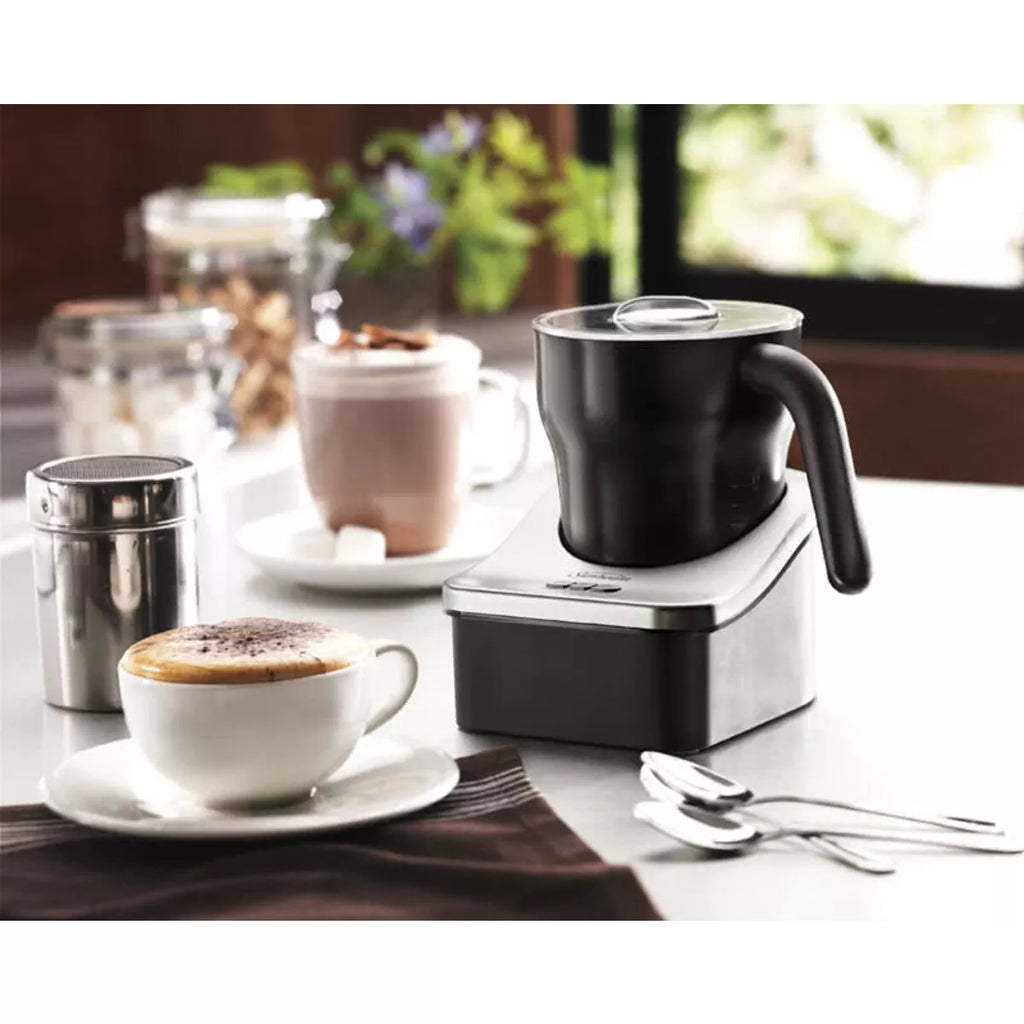 Sunbeam Electric Milk Frother | Automatic Frothing Foamer Chocolate Mixer Cold/Hot Latte Cap