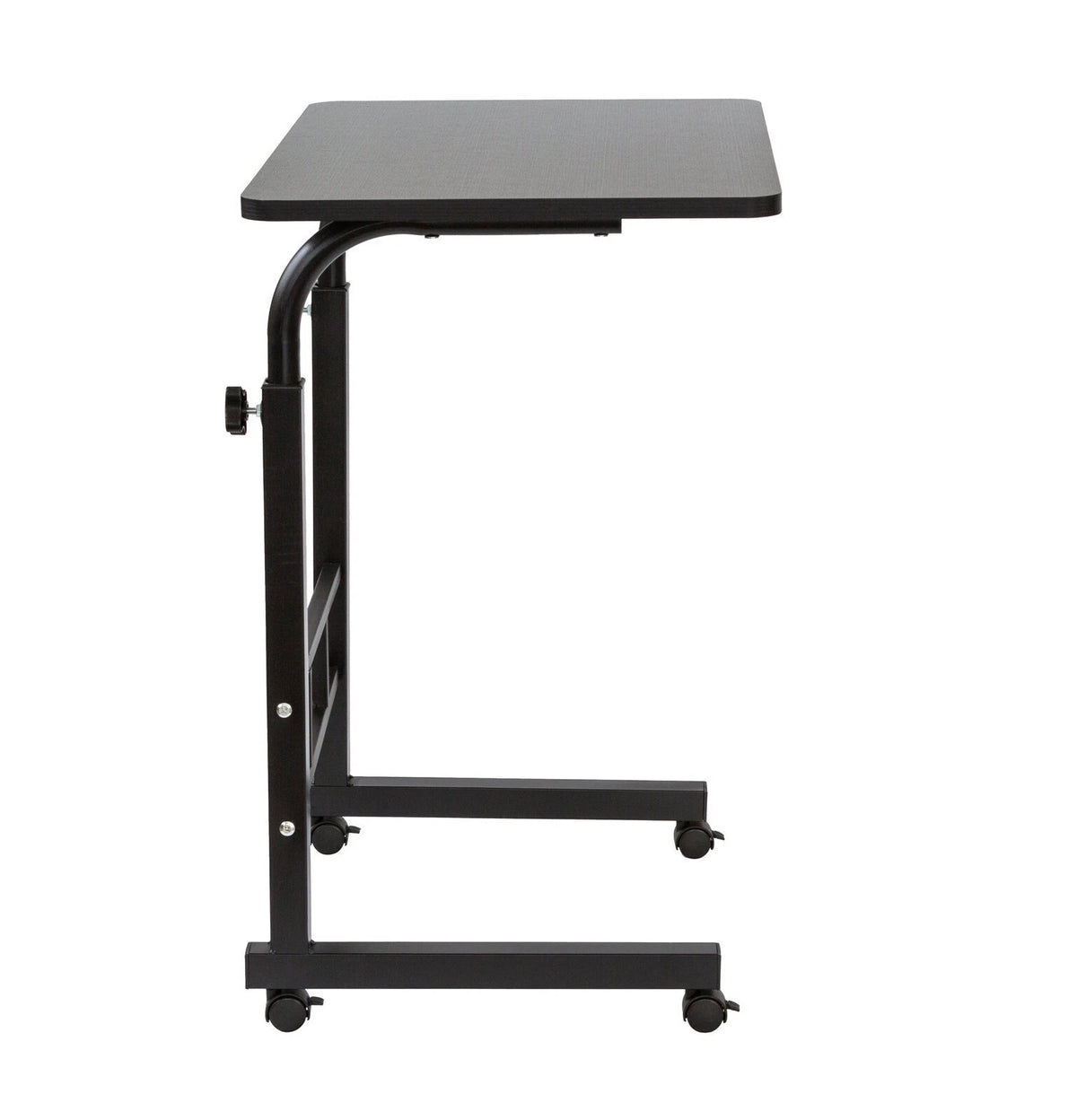 Portable Laptop Stand | Food Tablet Tray Standing Bed Table Height Adjustable