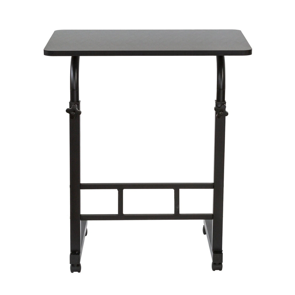 Portable Laptop Stand | Food Tablet Tray Standing Bed Table Height Adjustable