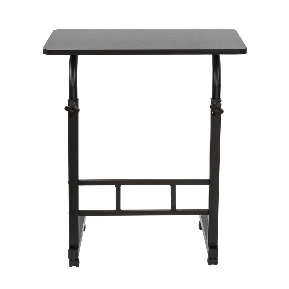 Portable Laptop Stand | Food Tablet Tray Standing Bed Table Height Adjustable