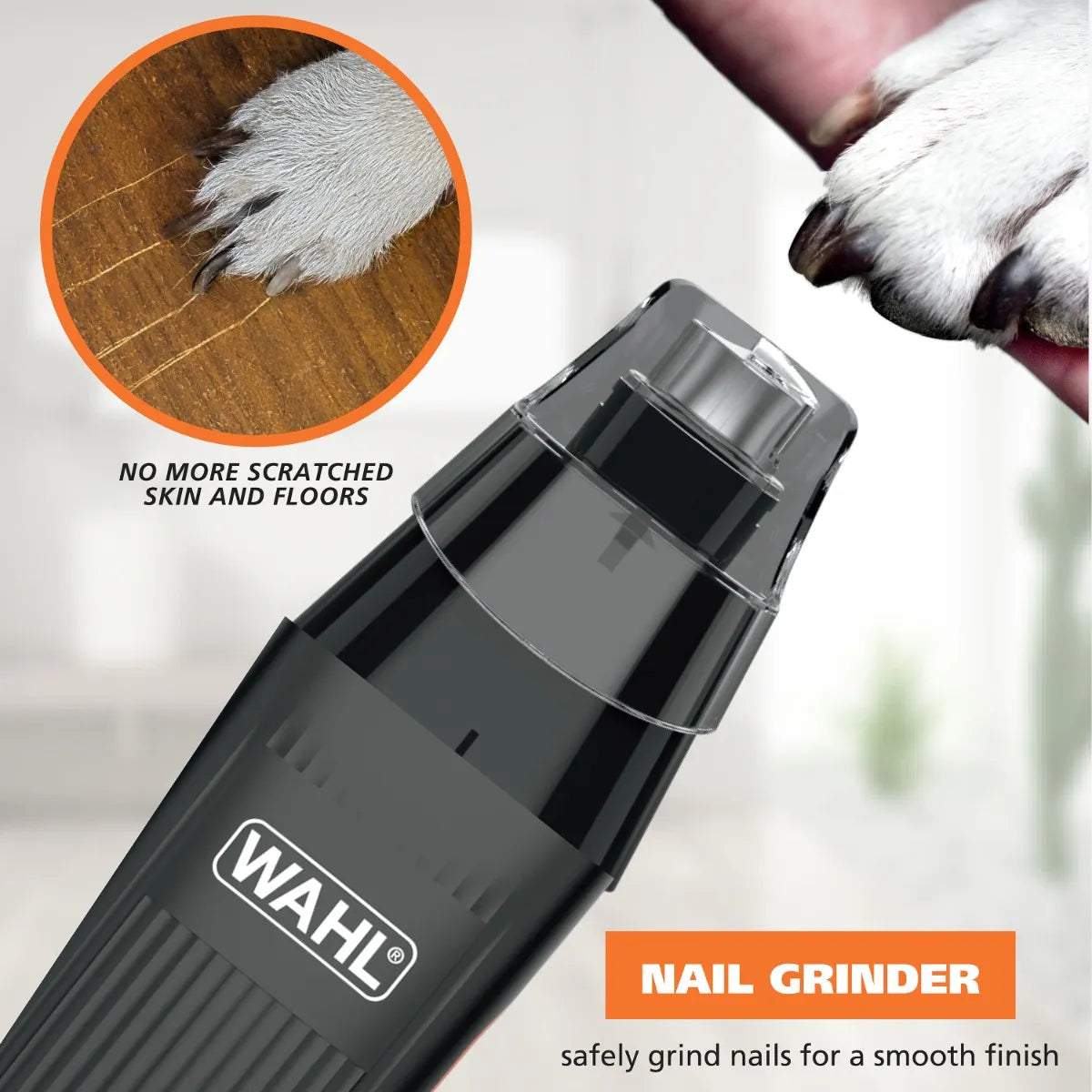 Wahl Pet Groomer Combo (Clipper, Trimmer, and Nail grinder), Clip Trim and Grind Nails, Dog Puppy Hair Trimmer
