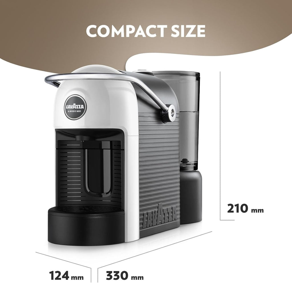 Lavazza Espresso Cappuccino Maker | Pod Capsule Coffee Machine | Electric Automatic Kitchen Appliance with 64 Pods