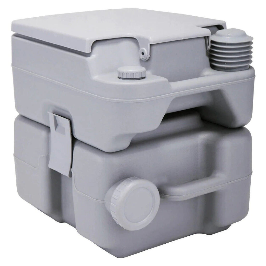 20L Portable Outdoor Camping Toilet | Campsite Loo Porta Travel Flush Potty