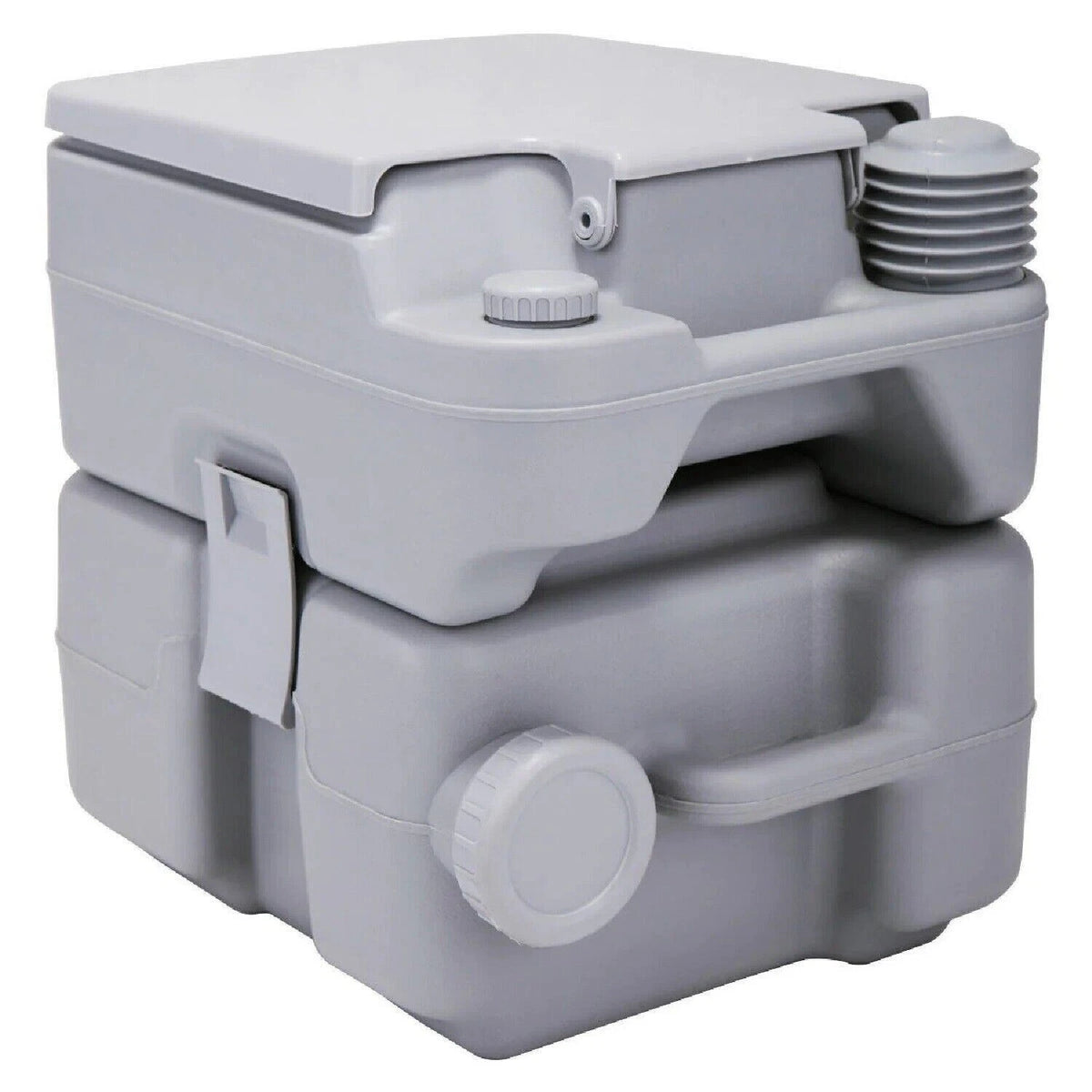 20L Portable Outdoor Camping Toilet | Campsite Loo Porta Travel Flush Potty