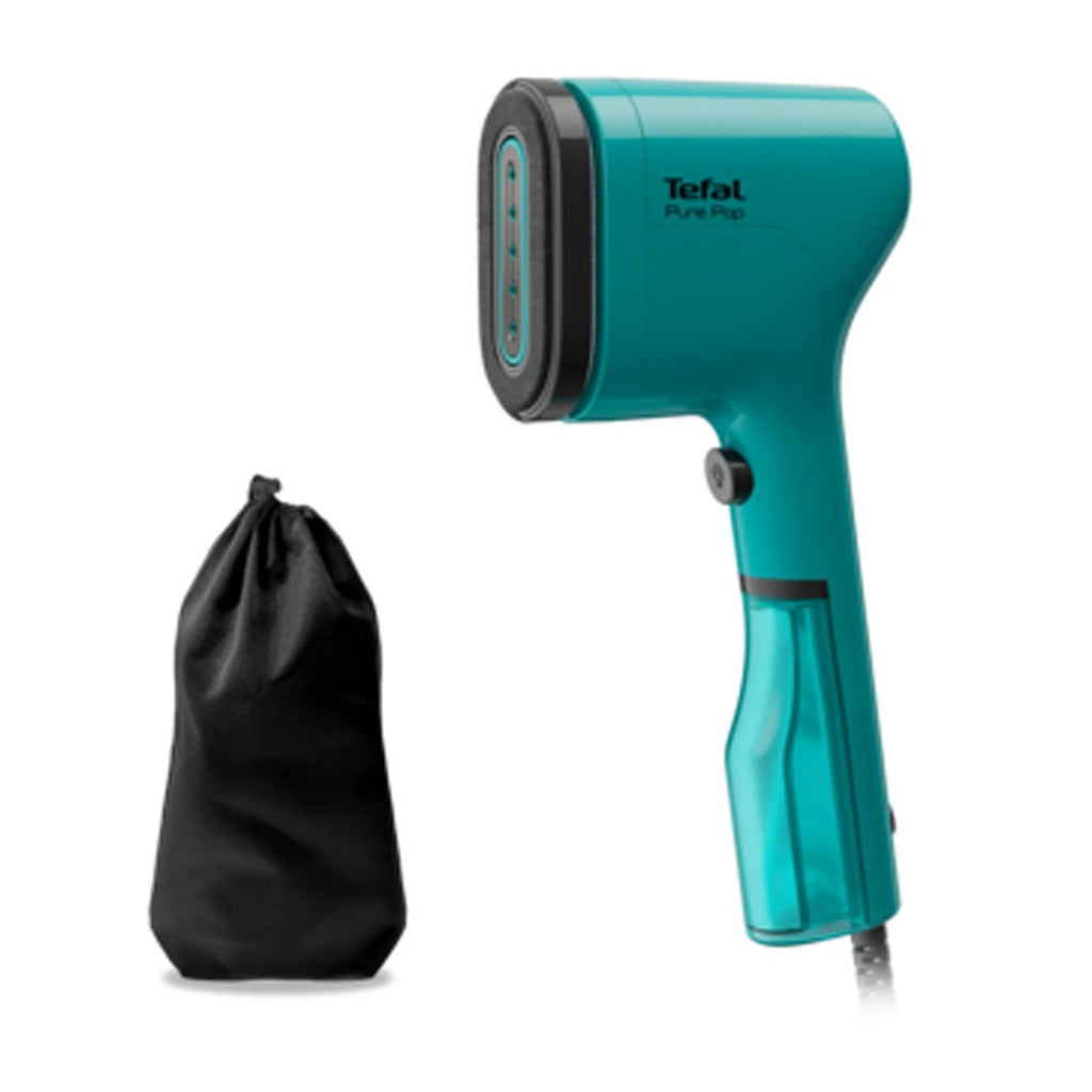 Handheld Garment Steamer | Tefal Pure POP | Iron Free Garment Care | Purifying Antibacterial Steam