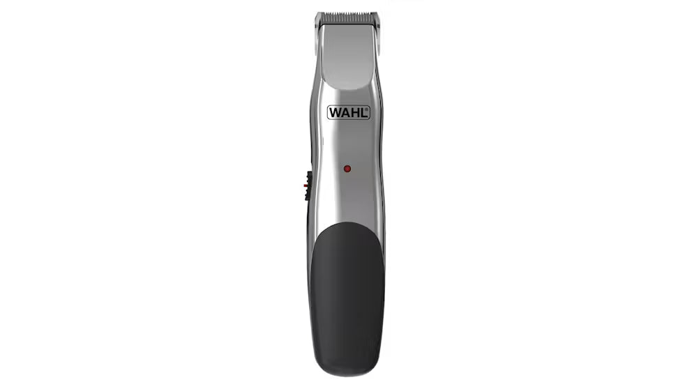 Wahl Beard Stubble Mustache Trimmer | Cord/Cordless Clipper Shaver 60mins Rechargeable | Facial Hair Clipper