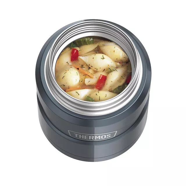 Thermos Lunch Box 470ml | Food Flask Stainless Steel Insulated Jar Container Vacuum Container