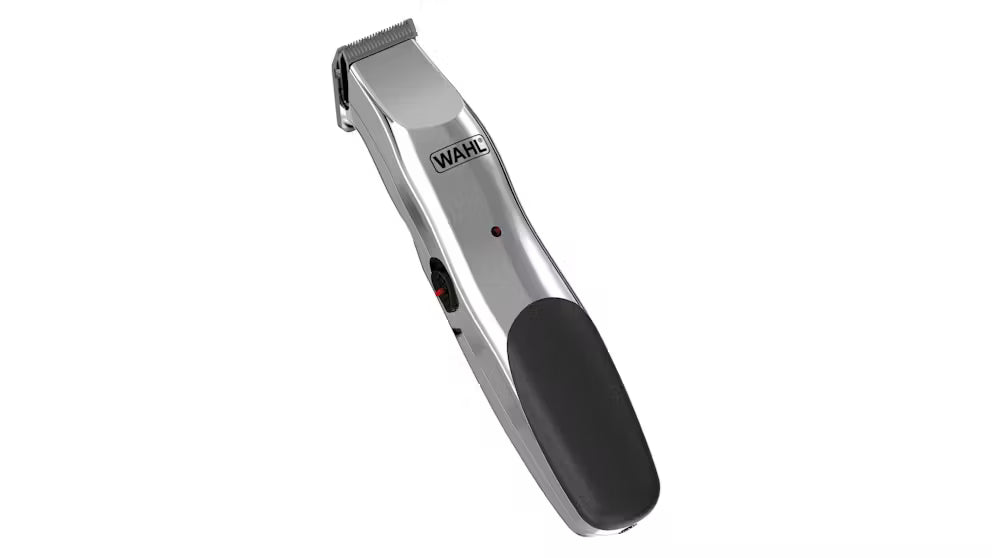 Wahl Beard Stubble Mustache Trimmer | Cord/Cordless Clipper Shaver 60mins Rechargeable | Facial Hair Clipper