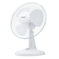 Goldair Portable Adjustable Tilt Select Desk Fan W/ 3 Speeds 40W 30cm