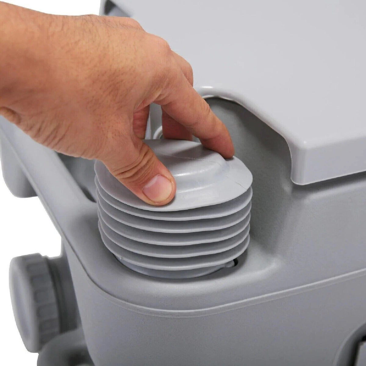 20L Portable Outdoor Camping Toilet | Campsite Loo Porta Travel Flush Potty