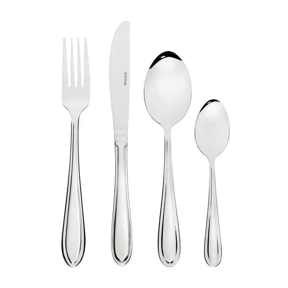 Wiltshire 24 PCS Cutlery Set Stainless Steel Gif Box, Forks, Knives, Dessert Spoons, Teaspoons - High Quality