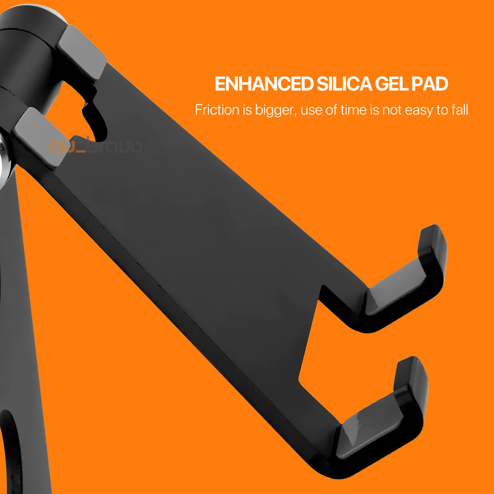 Portable Foldable Aluminum Phone Tablet Desk Stand Mount Holder for iPhone Samsung