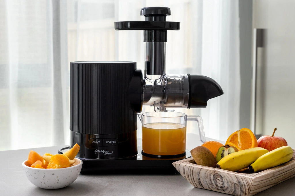 Fruit Juicer Slow Juicer Vegetable Processor Cold Press 500ml - Wide Feeding Chute - Kitchen Appliance Machine