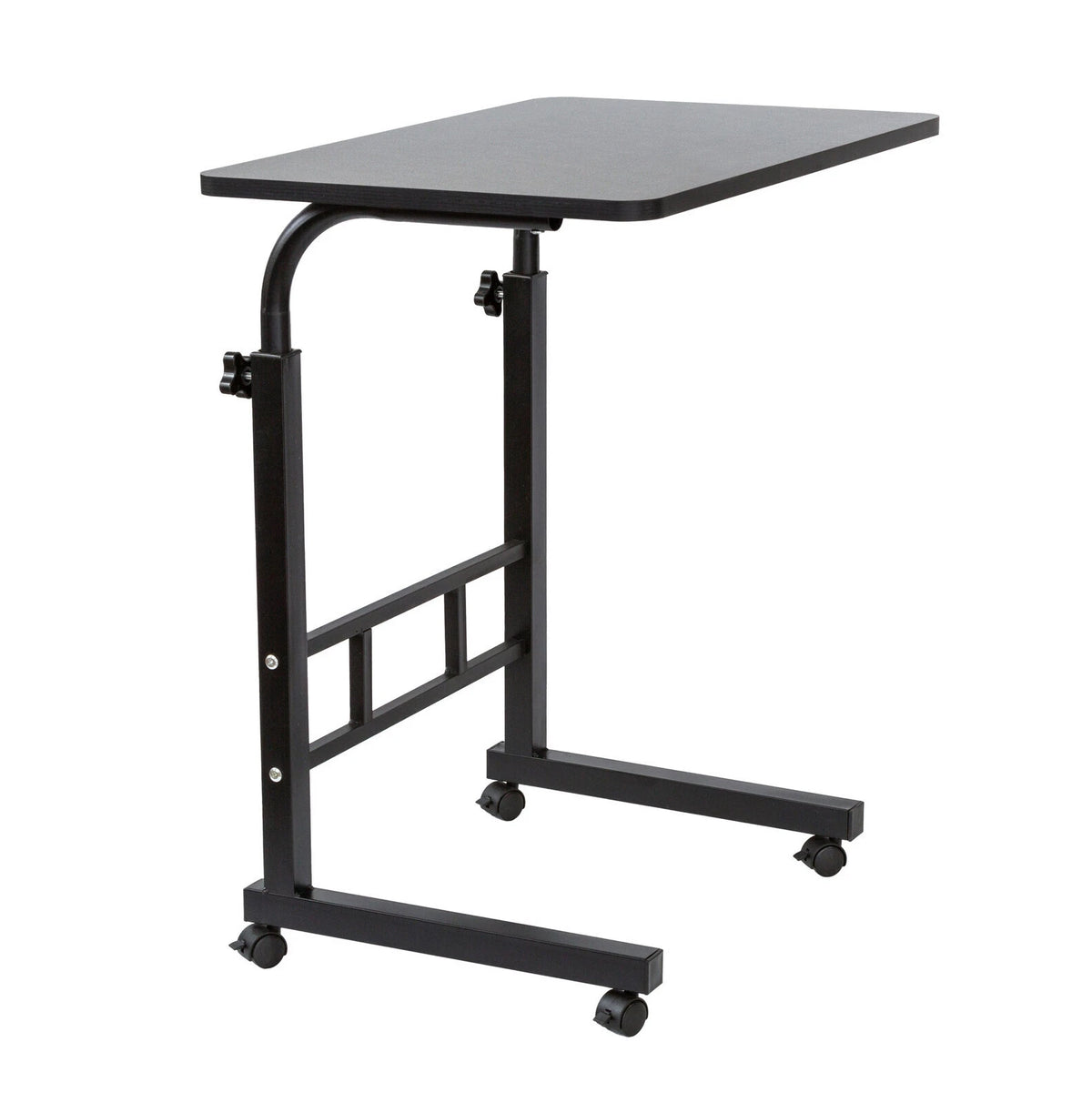 Portable Laptop Stand | Food Tablet Tray Standing Bed Table Height Adjustable