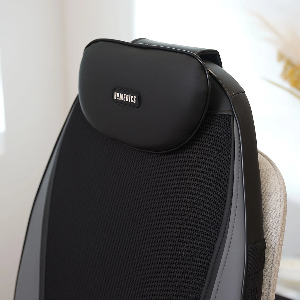 Homedics Shiatsu Body Massager | Back Neck Body Massage Chair Heat Cushion Pad
