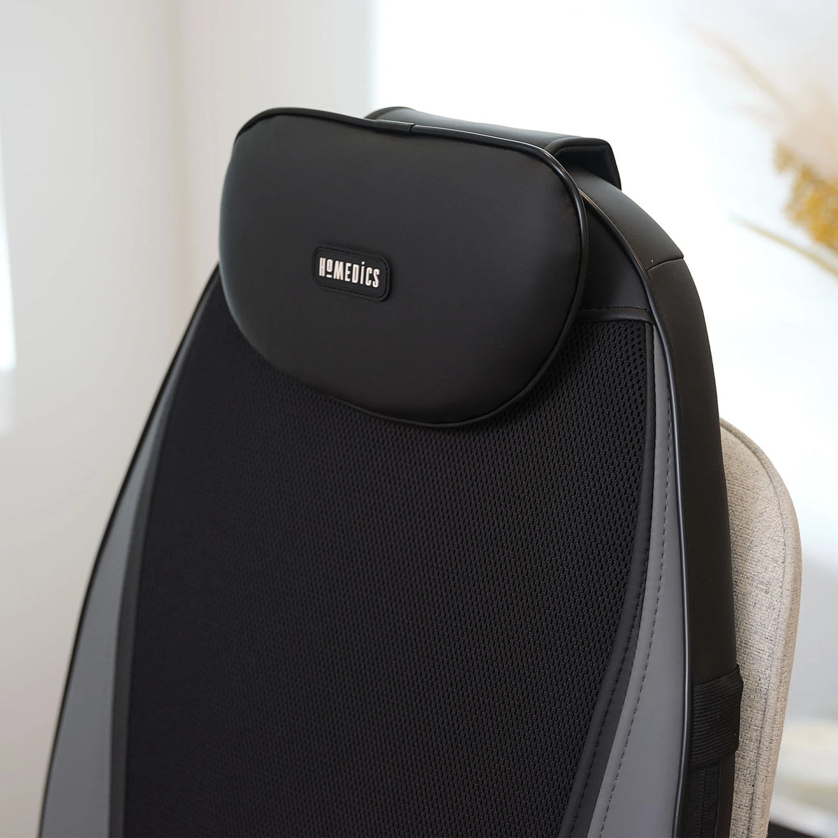 Homedics Shiatsu Body Massager | Back Neck Body Massage Chair Heat Cushion Pad