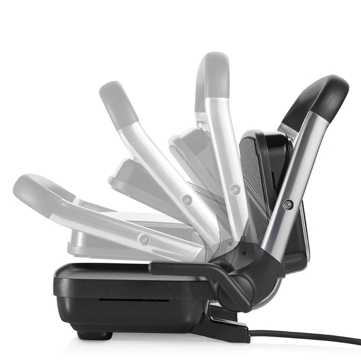 Sunbeam Sandwich Press | 2 Slice Toastie Jaffle Maker Electric Grill Griddle Press | Non-Stick Meat Vegetable Cooker