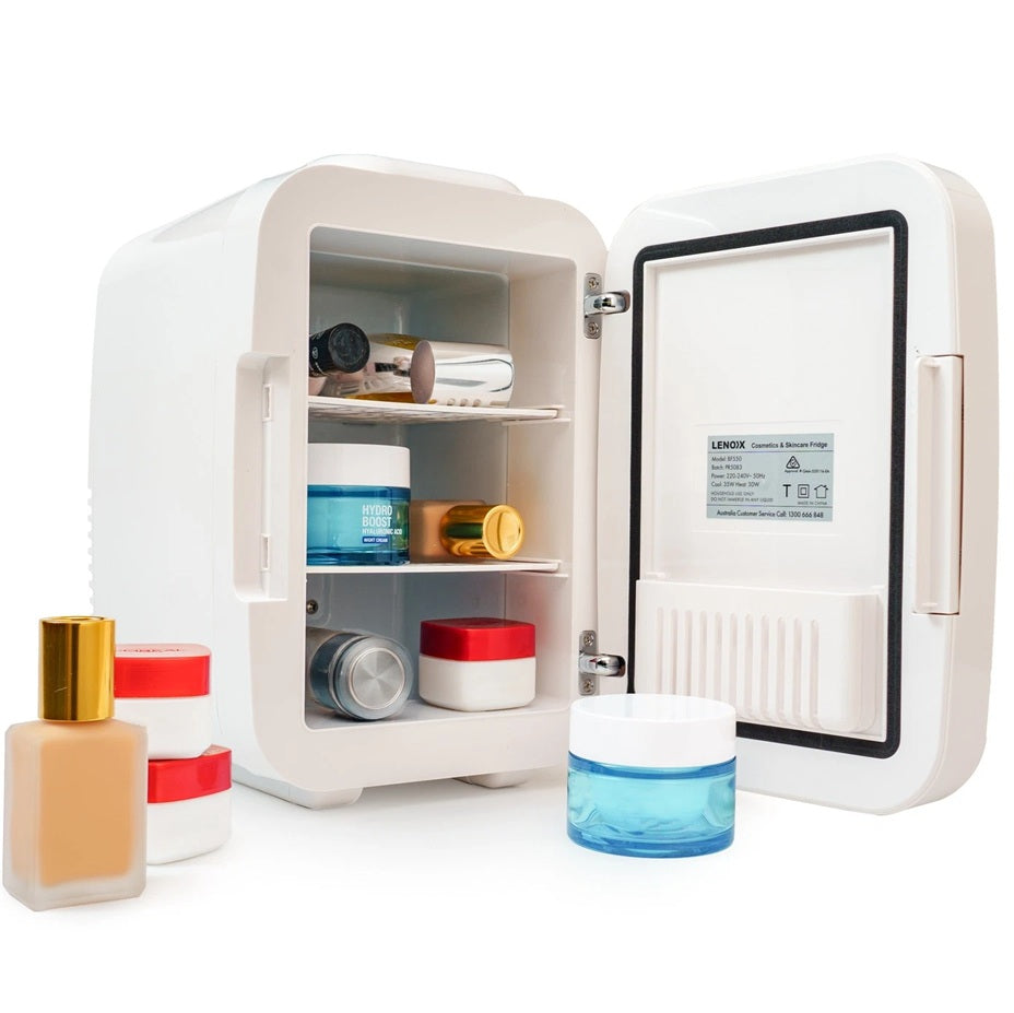 Cosmetic Beauty Makeup Fridge 4L Mini Women's Make-up Gel Moisturiser Storage Keeper Cooler