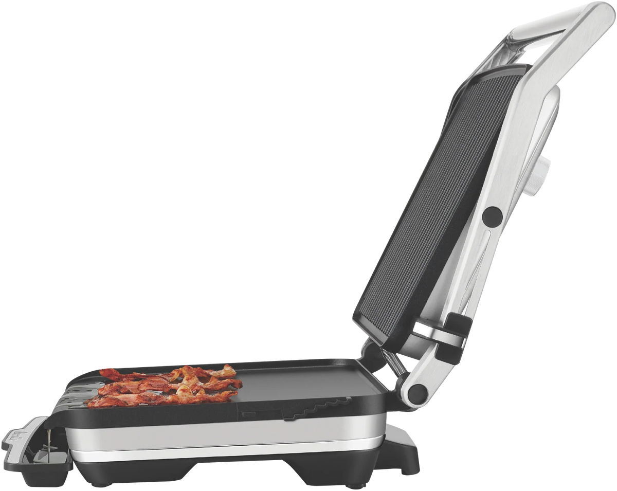 Breville Electric Grill Heated 2200W Griddle Hotplate Sandwich Panini Egg Cooker, Home Kitchen Appliance