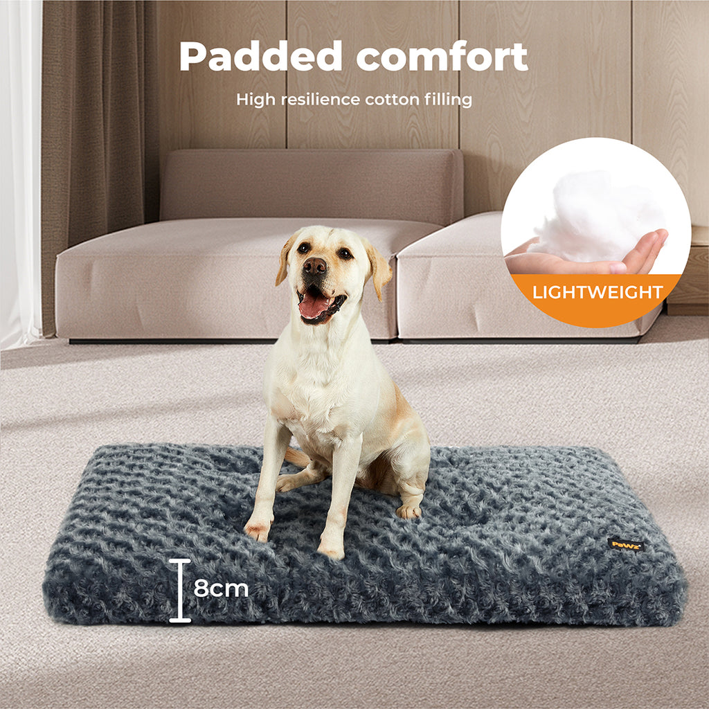 Large 119cm  Pet Dog Puppy Bed Washable Indoor Calming Washable Cushion Mattress Mat Matress