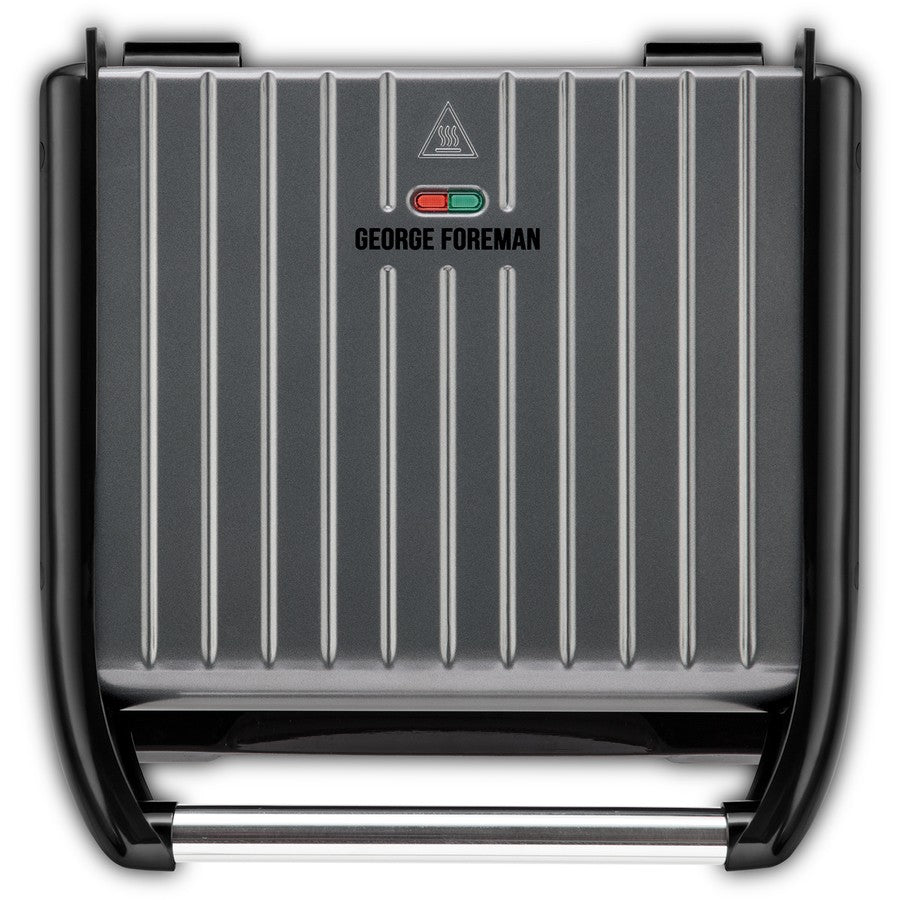 George Foreman Large Electric Grill Non-Stick Cooking Griddle Indoor Barbecue BBQ