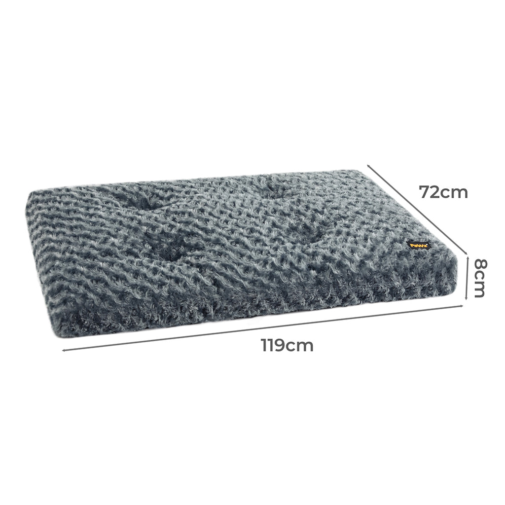 Large 119cm  Pet Dog Puppy Bed Washable Indoor Calming Washable Cushion Mattress Mat Matress