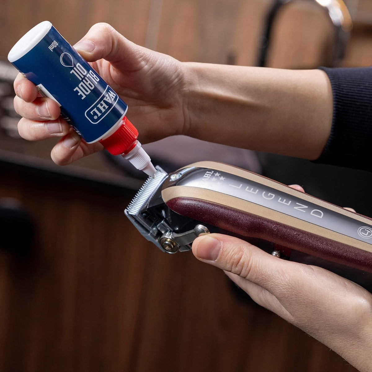 Wahl Clipper Blade Oil 60ml | Hair Clipper Trimmer Oil Men's Pet Trimming Sewing Machine Blades Oil | Lubricating  Shaver Haircut Beard Machine Blade