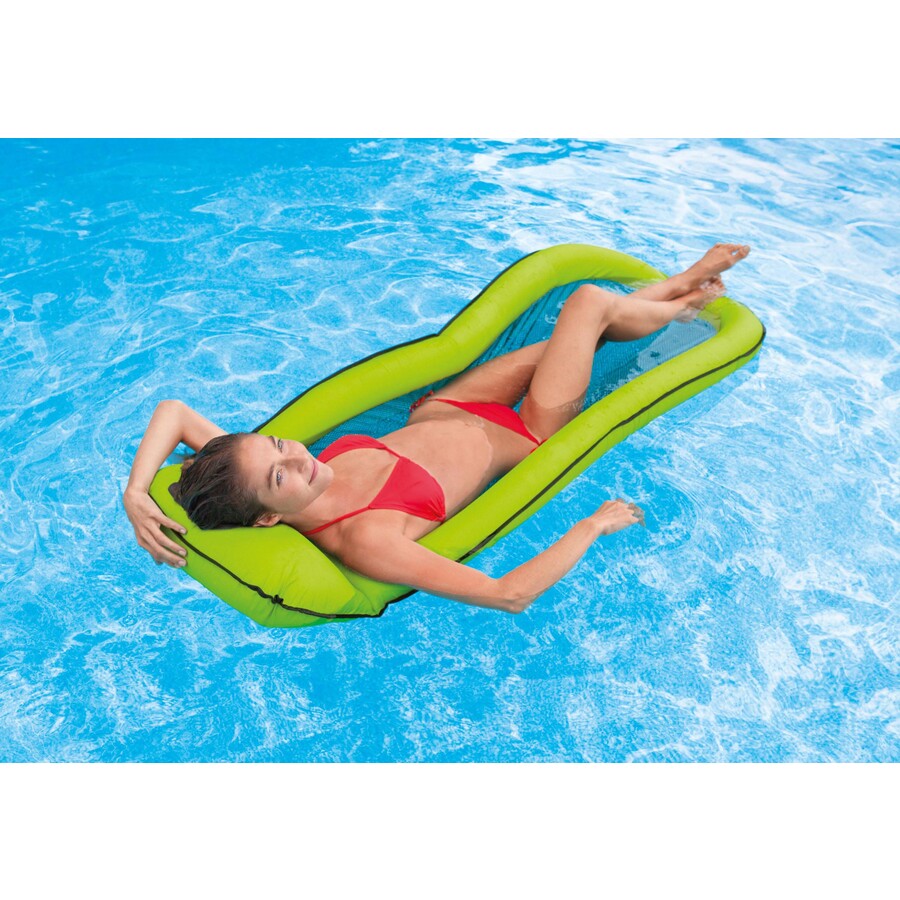 Intex Mesh Mat Floating Water Bed Mattress Beach River Pool Float Raft