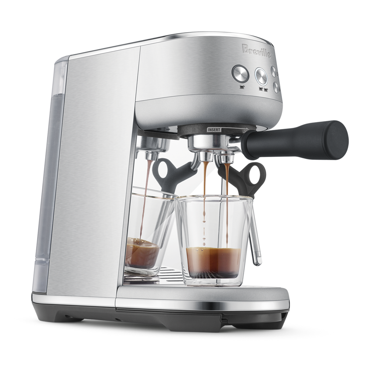 Breville Espresso Machine | Ground Coffee Cappuccino Latte Maker with Milk Frother | Home Kitchen Appliance