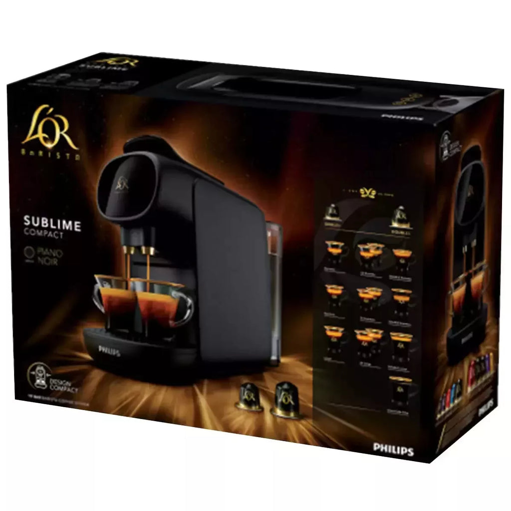 Philips Capsule Pod Coffee Machine | Barista Espresso Cappuccino Latte Maker | Home Office Kitchen Appliances