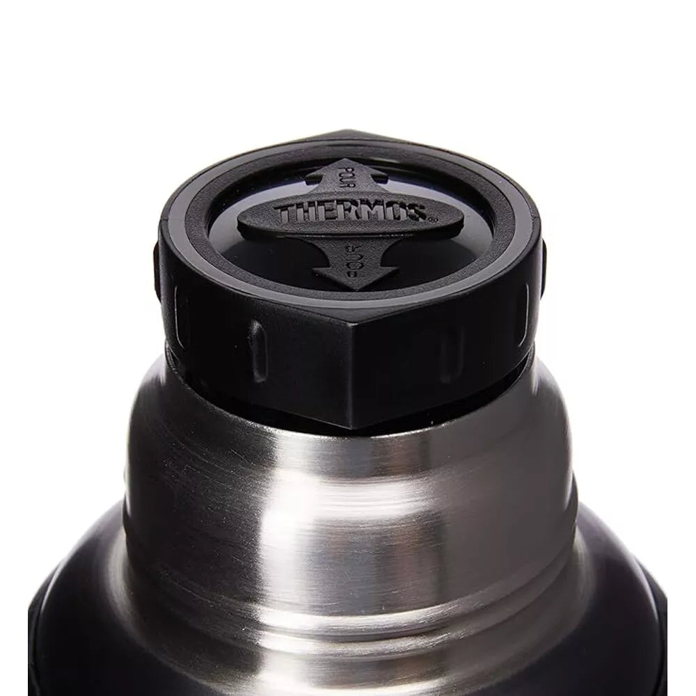 Thermos Hot Cold Drink Flask 1.2L | Portable Drinks Coffee Tea Keeper Storage | Hot Liquid Suitable