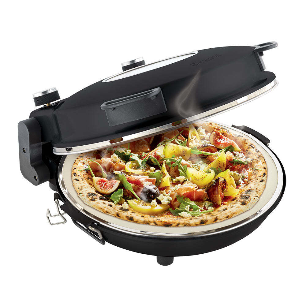 Baccarat Gourmet Pizza Oven | Electric Non-Stick Baking Machine | 30cm Fresh Frozen Pizza Heater