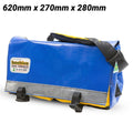 Beehive Double Base Heavy Duty PVC Vinyl with Buckles | Tool Bag Toolbag Tradesman Electrician Handyman