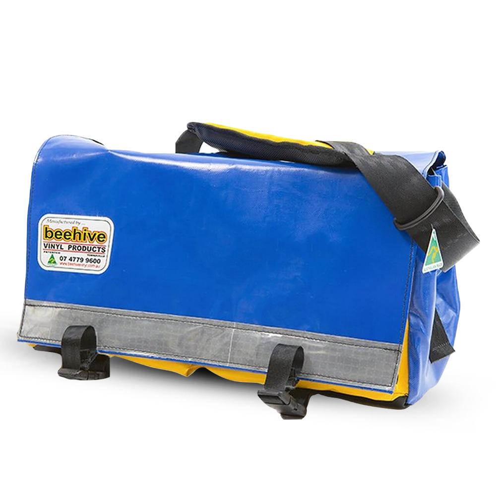 Beehive Double Base Heavy Duty PVC Vinyl with Buckles | Tool Bag Toolbag Tradesman Electrician Handyman