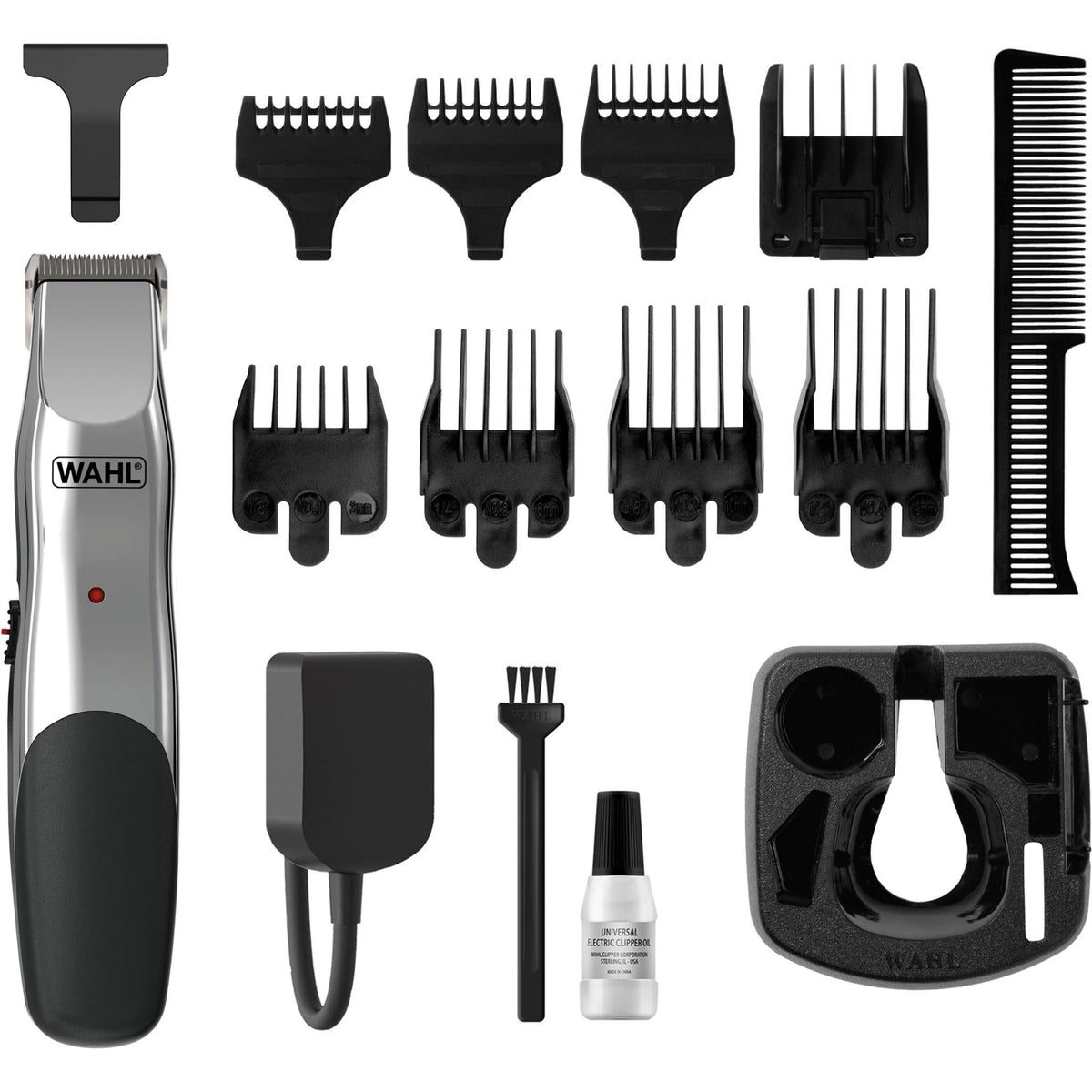 WAHL Beard Shaver Stubble Trimmer | Moustache Razor Rechargeable Cordless Cutting