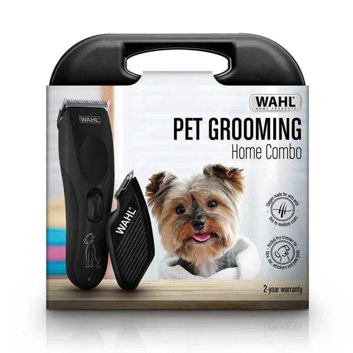Wahl Cordless Dog Grooming Kit | Rechargeable Pet Hair Clipper and Battery Trimmer
