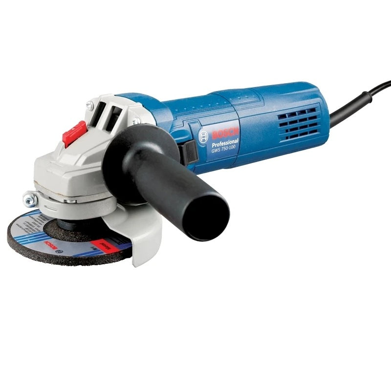 Bosch Angle Grinder 125mm 750W GWS750 | 750Watt | Metal Working Tool | Professional Power Tool | Improved Cooling