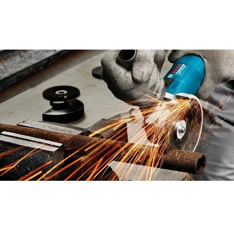 Bosch Angle Grinder 125mm 750W GWS750 | 750Watt | Metal Working Tool | Professional Power Tool | Improved Cooling