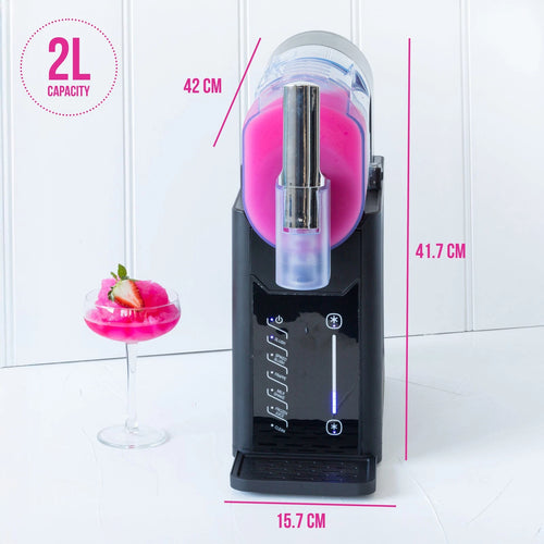 200W Slushie Maker Electric 2L Milkshake Shake Cocktail Mocktail Maker Frozen Drink Beverage Machine